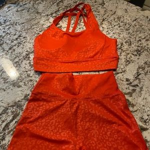 BuffBunny Leopard set Medium